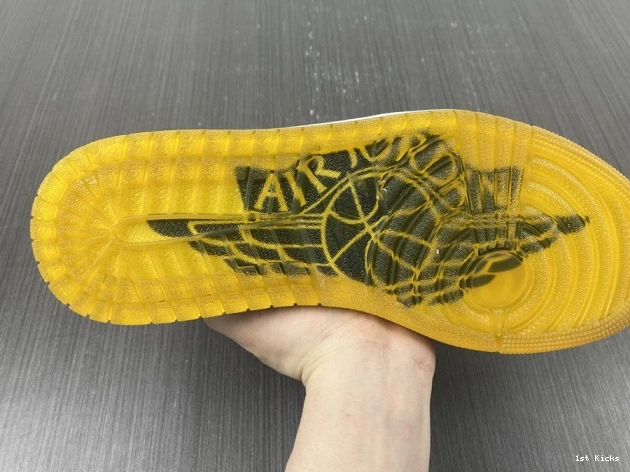 1st Kicks Shoes DH6932-100 1 Tiger Low OG the Air Year of Jordan 0707